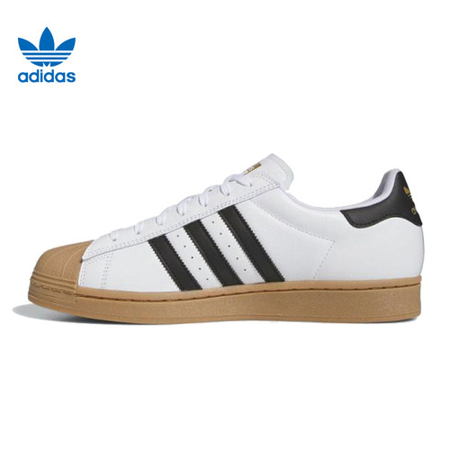 adidas阿迪达斯三叶草男女鞋SUPERSTAR ADV运动鞋休闲鞋IE0669