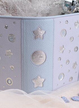 手工镶嵌牛皮记事本礼墨良品