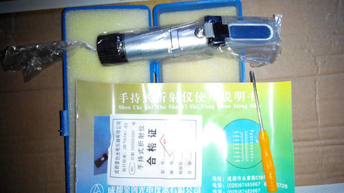 厂家直销成都产冰点仪WYF型-50-0度，金属机芯拒接塑料，