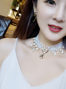 新品原创艾菲复古气质装饰项链