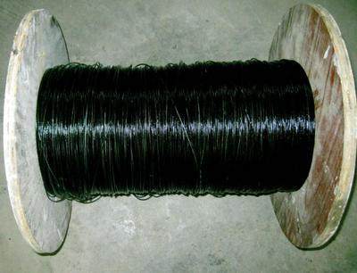 出口钢丝绳,包塑钢丝绳黑色,镀锌钢丝绳,钢绳,涂塑绳黑色1.5MM