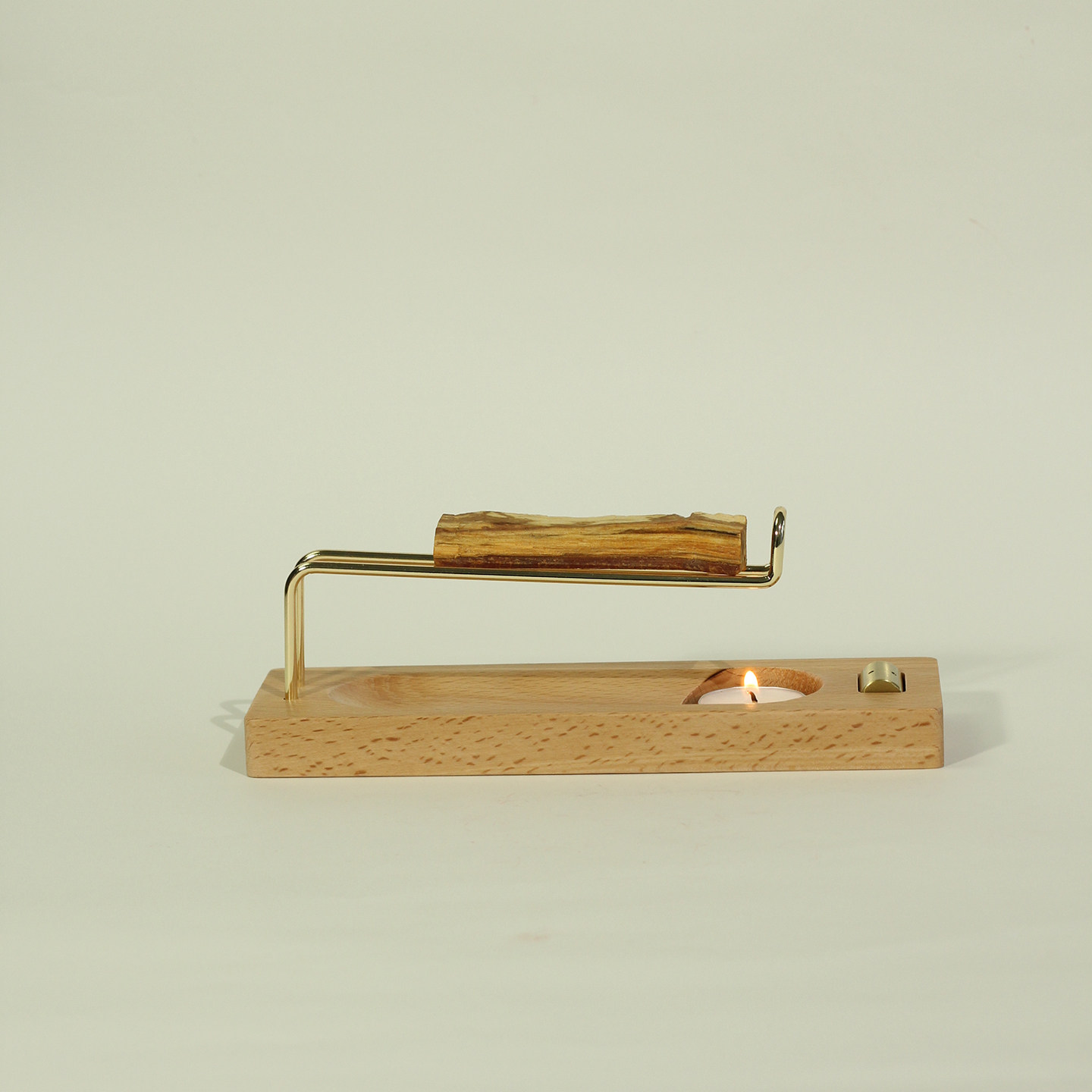 東栀 秘鲁圣木天然草杖香薰支架黄铜香插线香插隔火蜡烛熏香架子,家居饰品,香托/香盘/香座/香插,淘宝优惠券,粉丝福利购,淘宝优惠卷