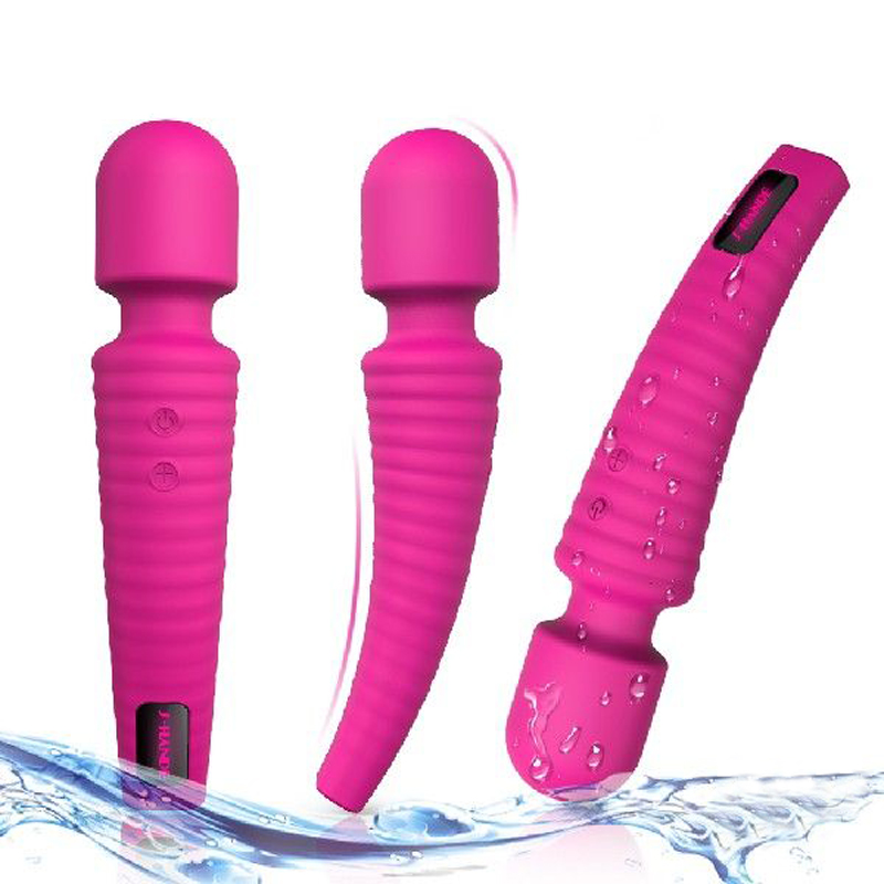 日本电动按摩器多功能全身脸部震动按摩棒仪颈椎腰部背部腿部疲劳