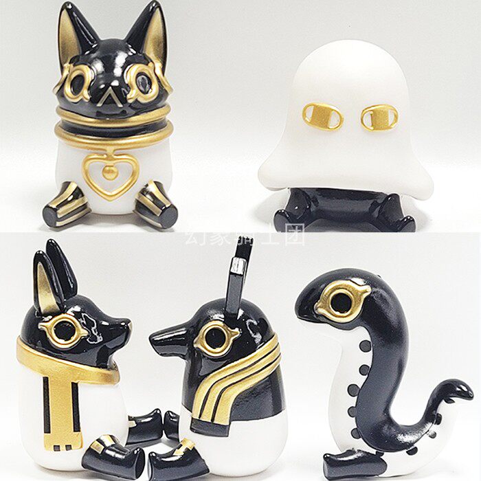 骑士团 日版现货 so-ta电脑大工埃及神明守护神众神记梅杰德 扭蛋