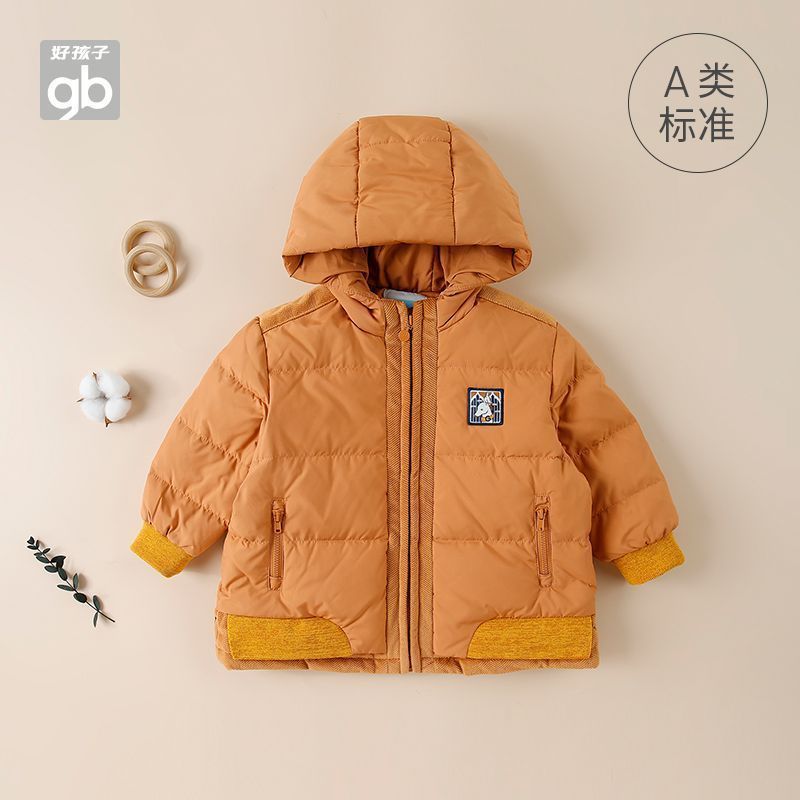 好孩子宝宝儿童羽绒服鸭绒加厚保
