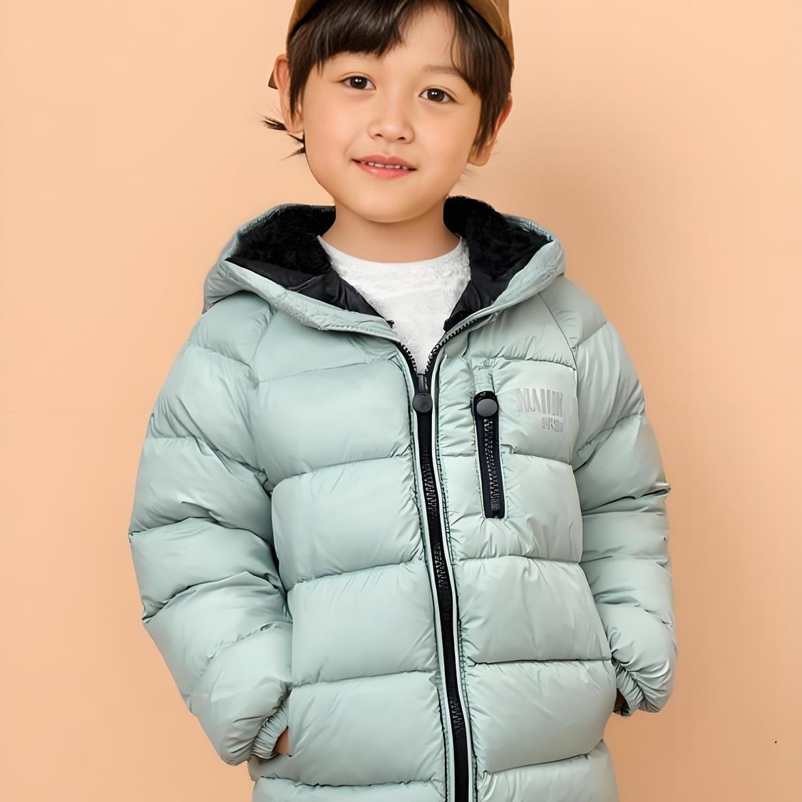 好孩子gb秋冬外出防风保暖男童女