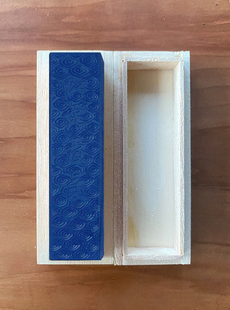 石青- 万杵堂彩墨  - 国画书法创作写生天然原矿颜料墨块墨锭墨条