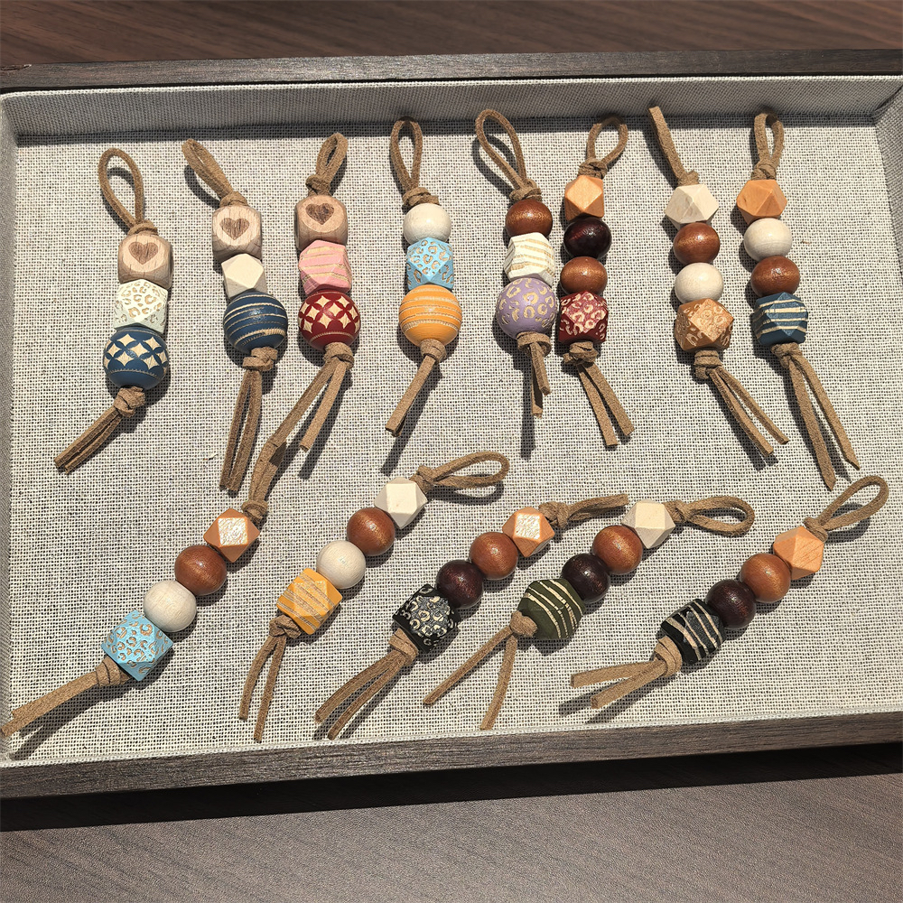 MIU系美拉德木珠鞋挂鞋扣德训袋鼠鞋DIY装饰配饰扣