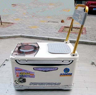 正品专柜 恒冠钓箱 2011新款3300RX HG-038B 恒冠-038B钓箱