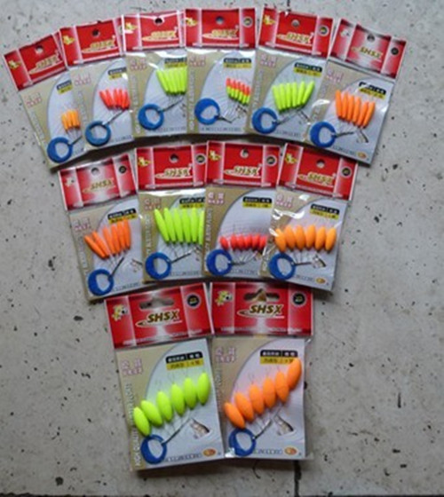 圆柱型钓鱼七星漂