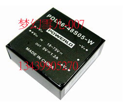新星DC-DC模块PDL06-48D15 15V0.2A-15V0.2输入18-75V假一赔十