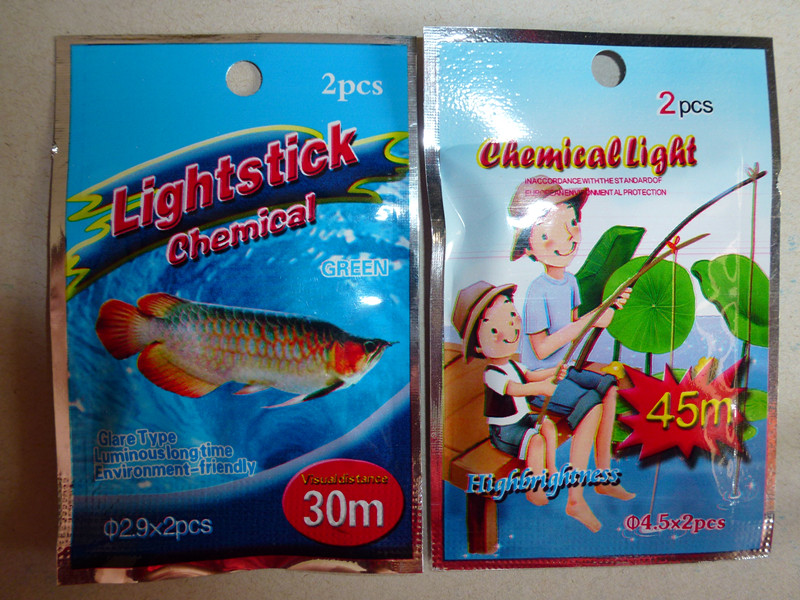 30m ~45m出口包装钓鱼夜光棒发光棒荧光棒钓鱼专用夜光漂