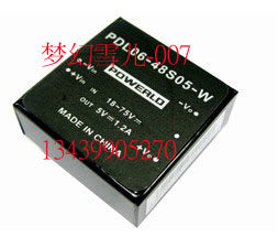 DC-DC模块PDL06-12D15,15V0.2A-15V0.2输入9-36V新星模块假一赔十