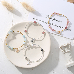 海豚恋人韩版手链