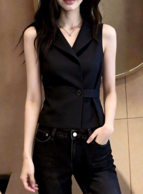 别致独特超好看上衣高级感春夏季新款设计感小众气质休闲女