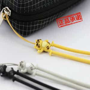 老虎手机链 可爱情侣挂绳 苹果三星饰品小挂件手机配件台湾bone