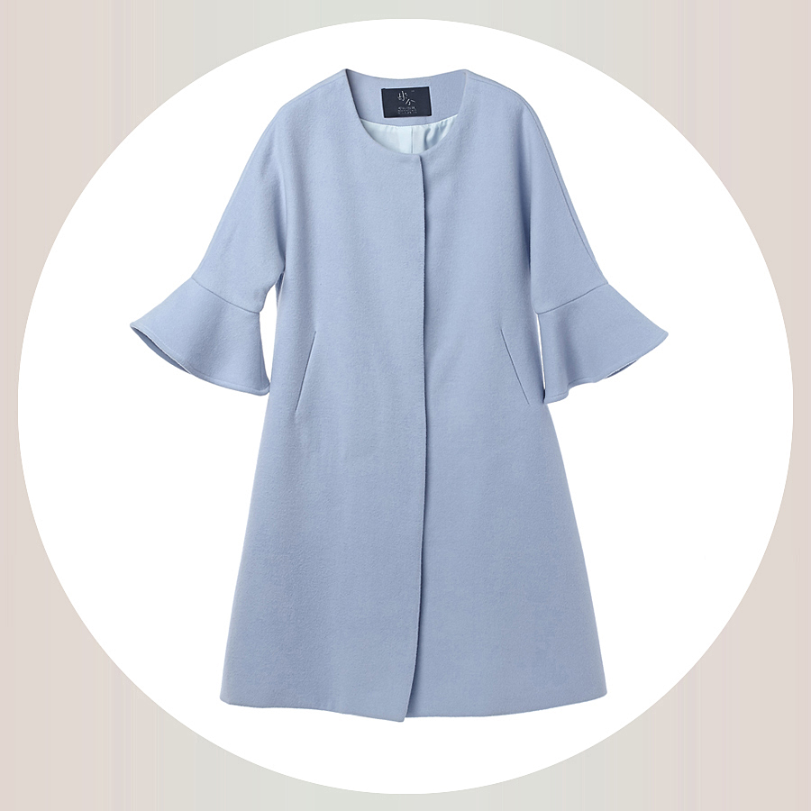 羊驼绒外套毛呢大衣设计师定制