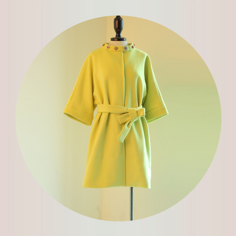 米个原创高级定制玛瑙琉璃大衣