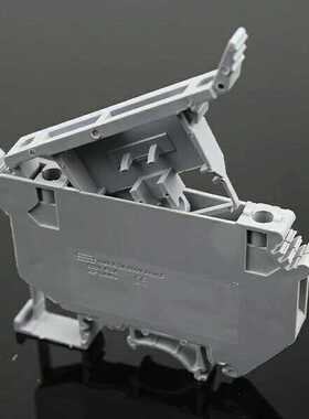 UK5-HESI (UK5RD) 保险丝接线端子排 熔断器 导轨式安装