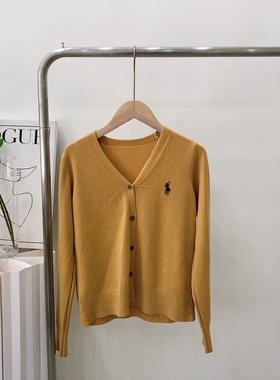 2025年春款V领针织衫2501225412-628