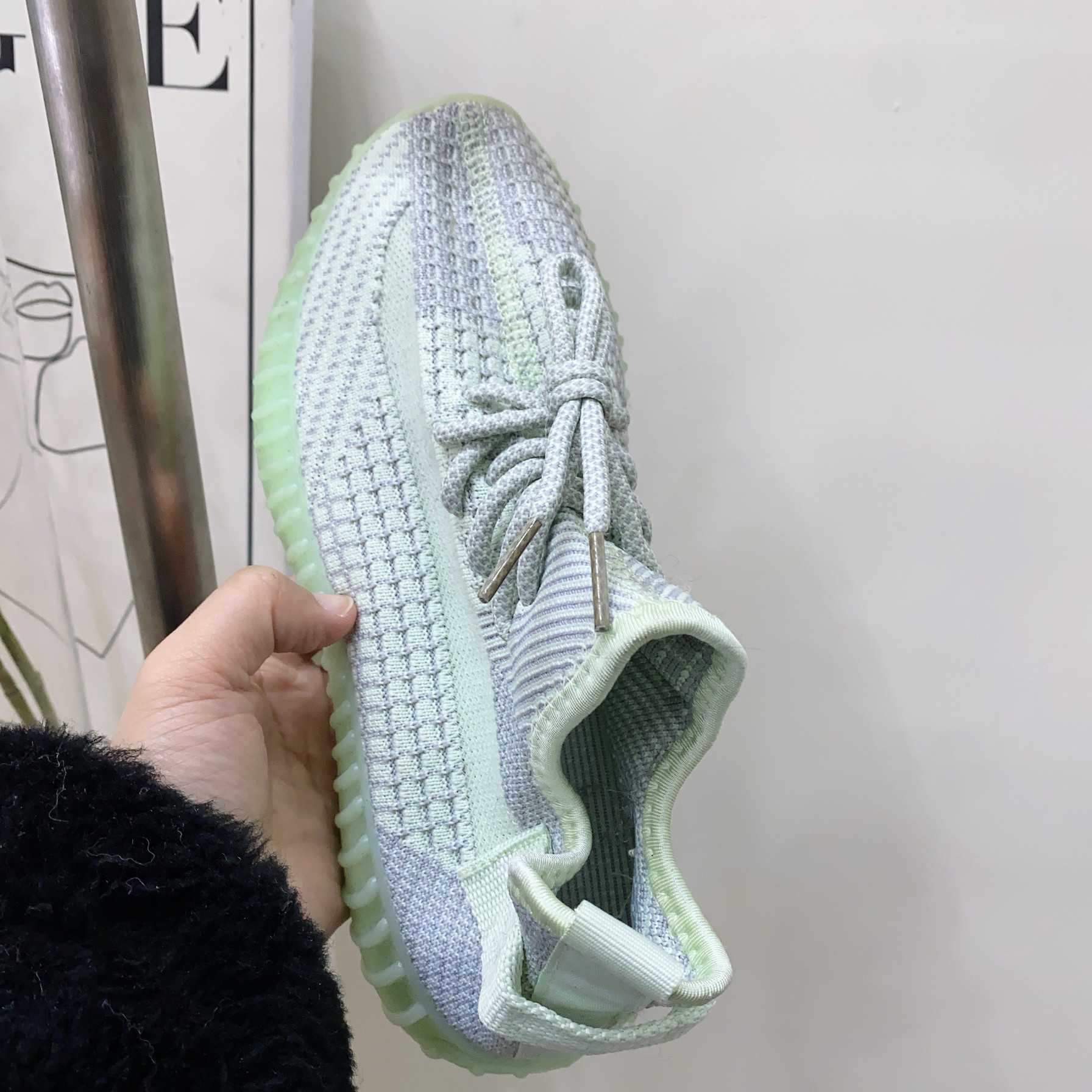 2025新款夏季透气网面学生女鞋秋天军训跑步减震轻便