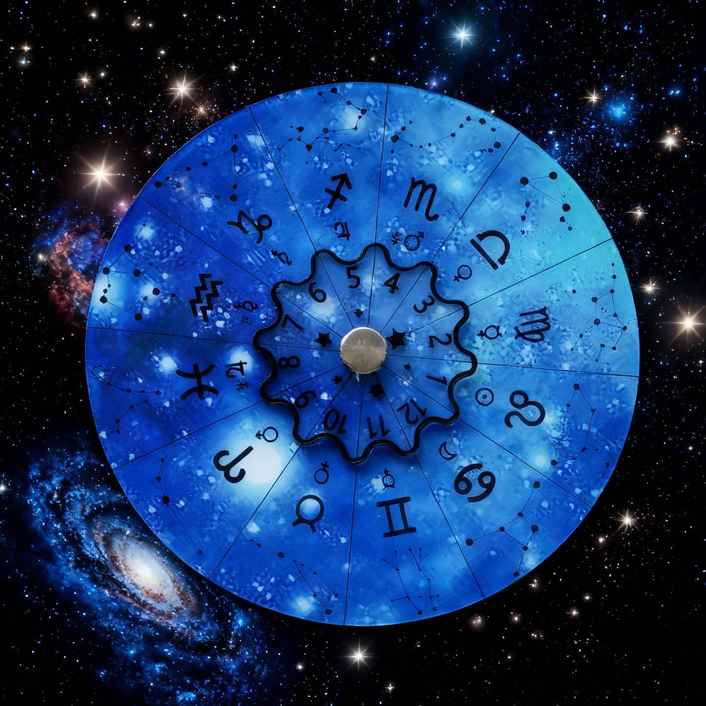 飞星转宫转盘行星星座宫位古典骰子辅助桌游工具现货包邮
