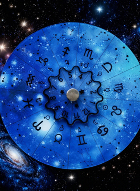 飞星转宫转盘行星星座宫位古典骰子辅助桌游工具现货包邮