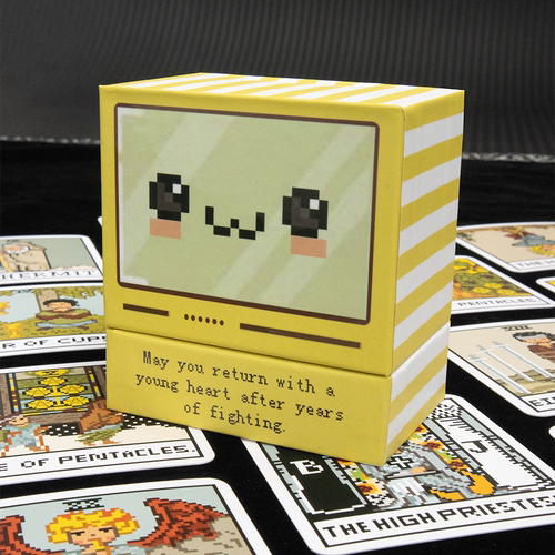 8bit塔罗牌像素风卡牌marvoli