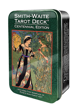 百年韦特无边框版塔牌罗tarot新手入门taluopai