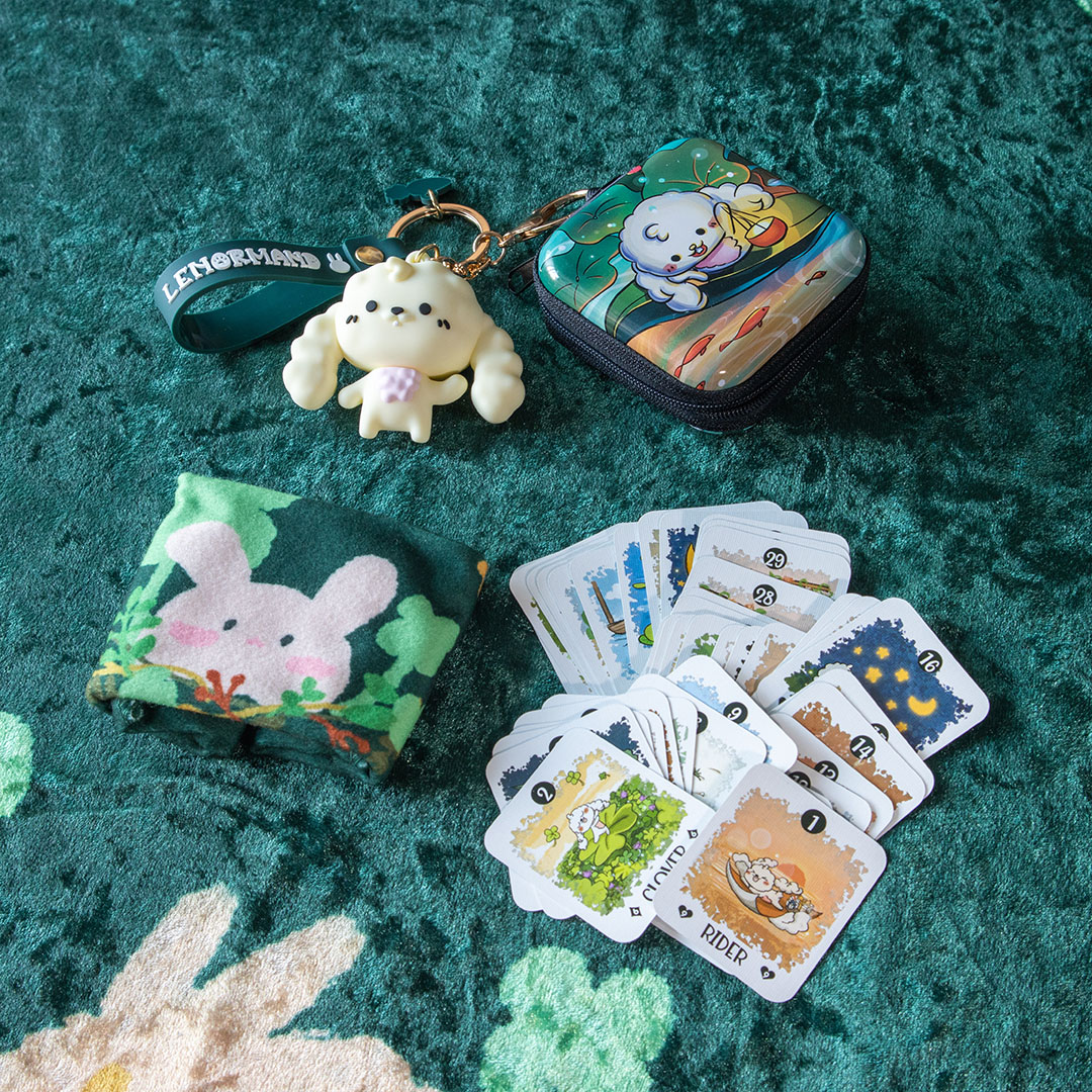 啵叽部落格雷诺曼卡牌MARVOLI