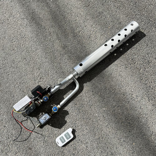 沥青车加热火枪 24伏自动点火 柴油沥青车加热器