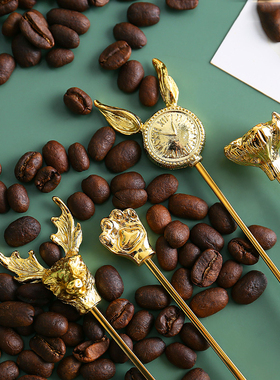 不锈钢水果叉子勺子 北欧ins精致蛋糕叉餐叉甜品点心叉咖啡勺子