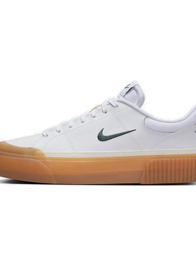 Nike/耐克Court Legacy白色轻便百搭减震耐磨低帮板鞋FV5526-100