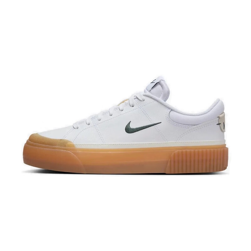 Nike/耐克Court Legacy白色轻便百搭减震耐磨低帮板鞋FV5526-100