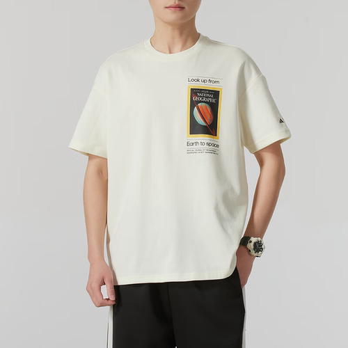 Adidas/阿迪达斯正品男女同款时尚舒适透气跑步训练短袖T恤JD5962
