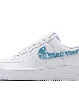 正品耐克女子空军一号运动鞋AIR FORCE 1 低帮休闲鞋 DH4406-100