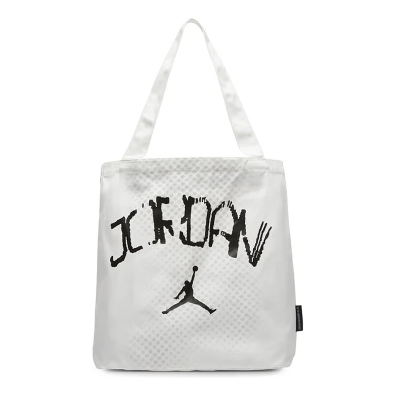 耐克正品Jordan 托特包Tote购物袋单肩包男女同款IF3759-100