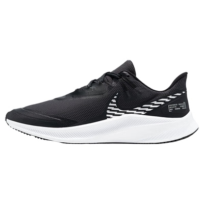 正品耐克NIKE跑步鞋男缓震QUEST 3 SHIELD运动鞋 CQ8894-001