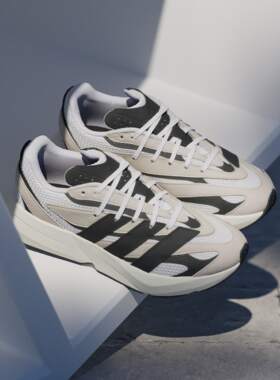 Adidas阿迪达斯Lightblaze男子防滑耐磨低帮运动休闲跑步鞋JH6944