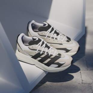 Adidas阿迪达斯Lightblaze男子防滑耐磨低帮运动休闲跑步鞋JH6944