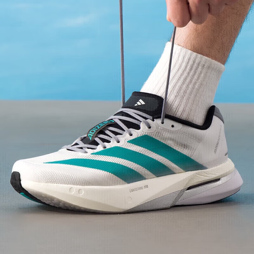 正品阿迪达斯（adidas）Adizero Boston13舒适男女运动跑鞋JR4791