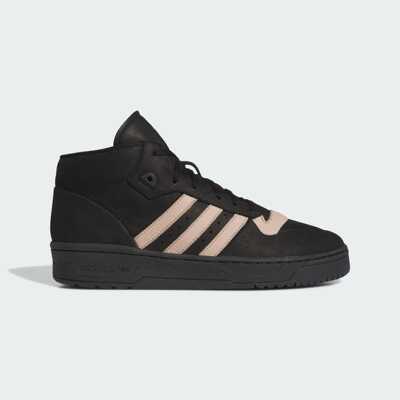 Adidas阿迪达斯RIVALRY MID 001男女低帮复古舒适休闲板鞋IE3075