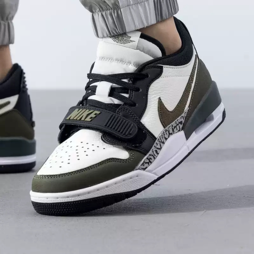 耐克男女大童鞋AIR JORDAN LEGACY AJ312 低帮篮球鞋CD9054-101