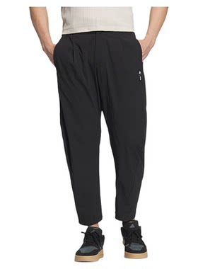 Adidas/阿迪达斯 正品武极系列男士梭织休闲运动九分裤JI8694