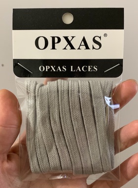 GGDB小脏鞋适用韩版做旧星星鞋6mm双层棉质灰色鞋带黑色白色鞋绳