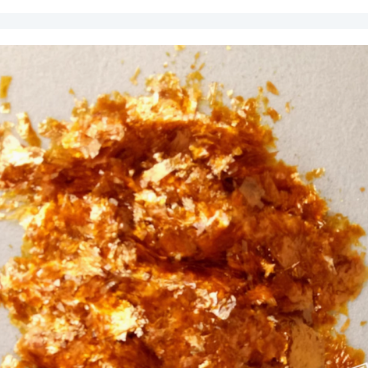 普拉蒂牌印度进口金黄超薄天然工业虫胶片漆片士力片紫胶上色水