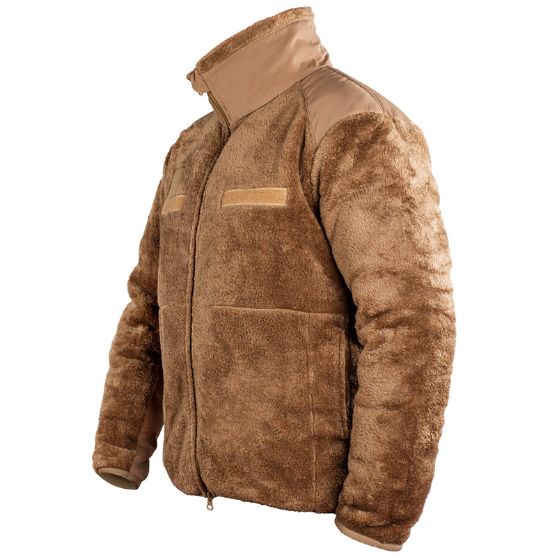 俄罗斯俄军迷特种兵l3抓绒衣防寒保暖战术外套长毛双面绒vkbo加肥