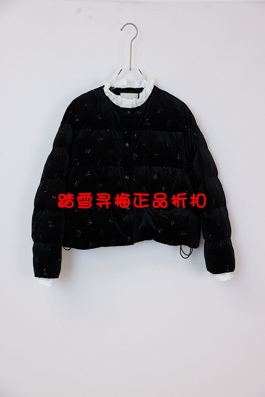 拍前询库存 安所正品 VE 2023年冬季短款加厚羽绒服 ED1Y095 包邮