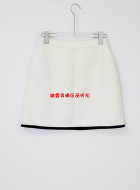 拍前询库存 安所正品米薇希2023年冬季半身裙短裙子 ED3Q767 包邮