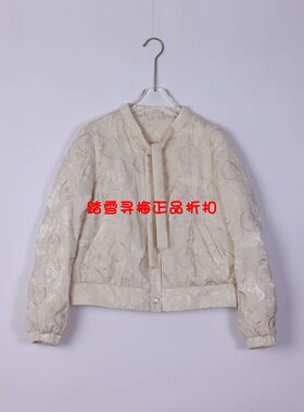 安所专柜正品新款轻薄羽绒服